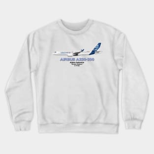 Airbus A220-300 - Airbus "House Colours" Crewneck Sweatshirt